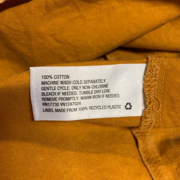 Ava&Viv - Rust Colored Boho Dress - Picture 7 of 7